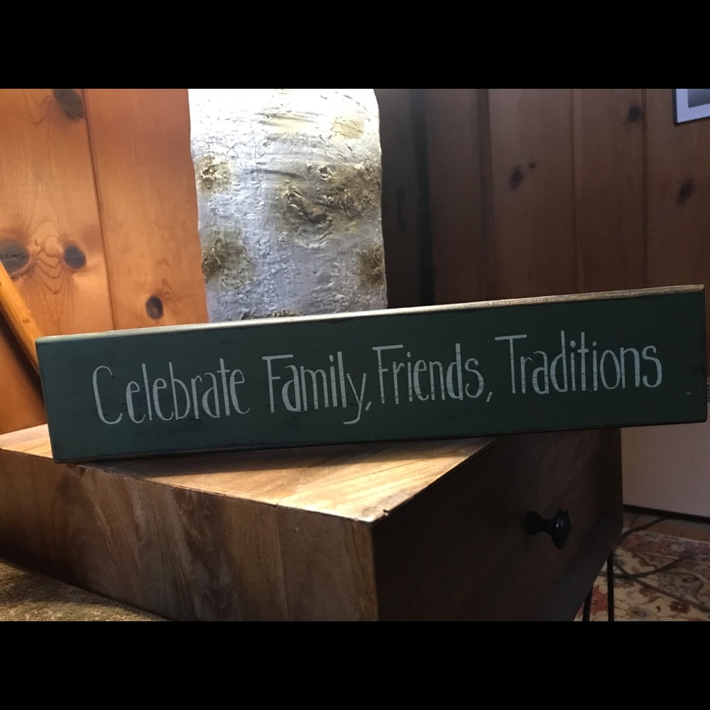Rustic Wooden sign